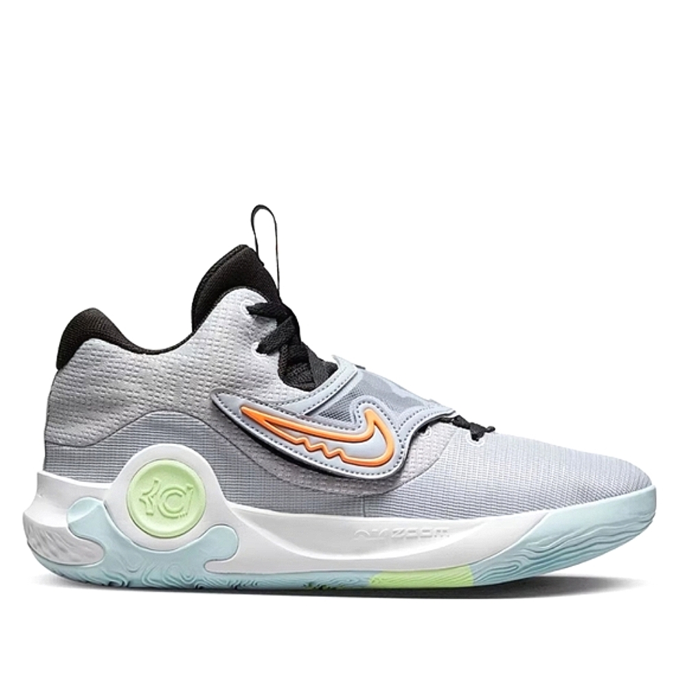 Nike KD Trey 5 X Size 10 White Grey Black DD9538-009 KD Zoom Air